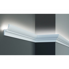 Profil pentru banda LED din poliuretan KF701 - 7x4x200 cm - Img 1
