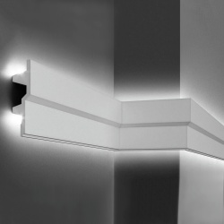 Profil scafa LED KF709 - 15x4x200 cm