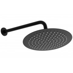 Sistem de dus incastrat Rea Hyper negru mat - Img 4