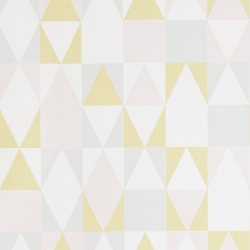 Tapet Alice, Pink/Yellow, Majvillan - Img 2