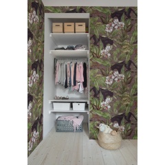 Tapet Alluring Panthers, Pink, Rebel Walls - Img 3