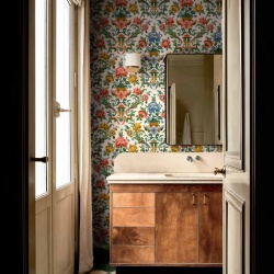 Tapet Aranjuez Damask, Coral, Coordonne, 5mp / rola