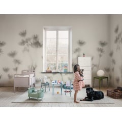 Tapet Astrantia, Black & White, Rebel Walls - Img 1