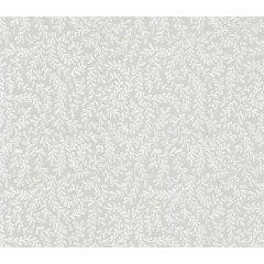 Tapet Audley, Grey Luxury Leaf, 1838 Wallcoverings, 5.3mp / rola - Img 1