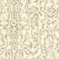 Tapet, Avington, Natural Luxury Moire, 1838 Wallcoverings, 5.3mp / rola