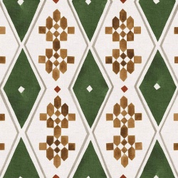 Tapet, Beldi Rugs, Leaves, Coordonne, 5.2mp / rola - Img 2