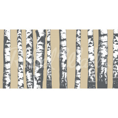 Tapet Birch Grove, Beige, Rebel Walls - Img 2
