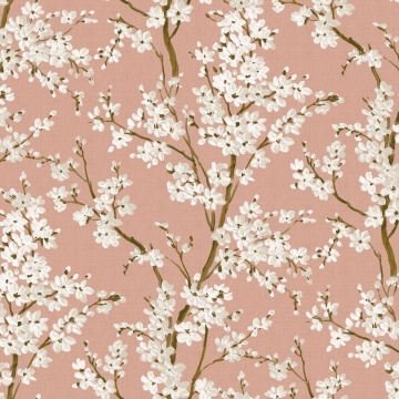 Tapet Cherry Blossom, Rose, Coordonne 5mp / rola - Img 2