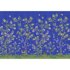 Tapet Chinoiserie Chic, Cobalt, Rebel Walls - Img 2
