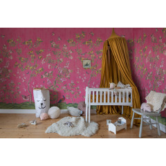 Tapet Chinoiserie Chic, Fuchsia, Rebel Walls - Img 1
