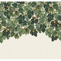 Tapet Dangling Figs, Green, Rebel Walls - Img 2