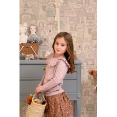 Tapet Dollhouse, Soft Lilac, Majvillan - Img 6