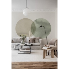 Tapet Eclipse, Beige Green, Rebel Walls - Img 5