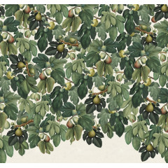Tapet Fig Tree, Green, Rebel Walls - Img 2