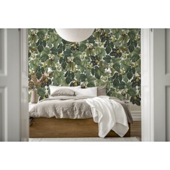 Tapet Fig Tree, Green, Rebel Walls - Img 3