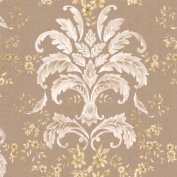 Tapet French Damask, Stone, Coordonne, 5mp / rola - Img 2