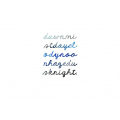 Tapet From Dawn to Night, Rebel Walls - Img 2