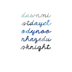 Tapet From Dawn to Night, Rebel Walls - Img 3