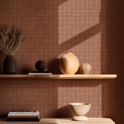 Tapet Geometricum, Clay, Coordonne, 5.2mp / rola