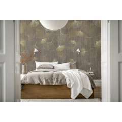 Tapet Ginkgo Leafs, Rebel Walls - Img 1