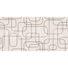 Tapet Graphic Lines, Beige, Rebel Walls - Img 2