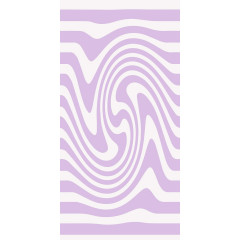 Tapet Happy Wobbly, Lilac, Rebel Walls - Img 2