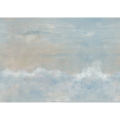 Tapet Heavenly Clouds, Blue, Rebel Walls - Img 2