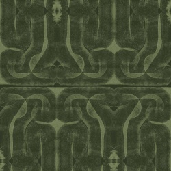 Tapet Infinity Strokes, Green, Coordonne 5mp / rola - Img 2