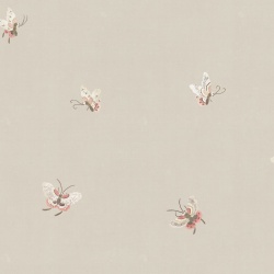 Tapet lavabil, Butterflies, Sandstone, Sandberg, 5.3mp / rola - Img 2