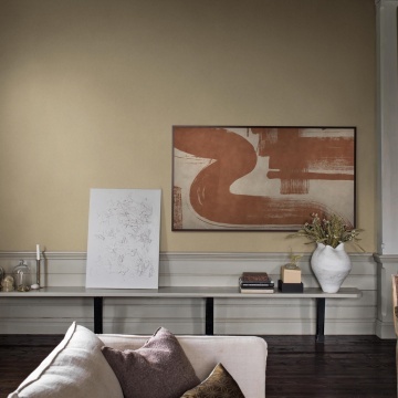 Tapet lavabil, Canvas Yellow 6126, 5.3mp / rola - Img 1