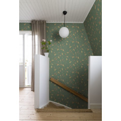Tapet lavabil Elmire, Emerald, Sandberg, 5.3mp / rola - Img 3