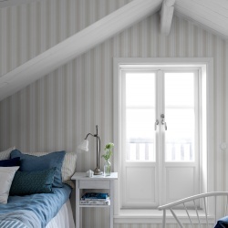 Tapet lavabil, Hamnskär Stripe 8877, 5.3mp / rola - Img 1
