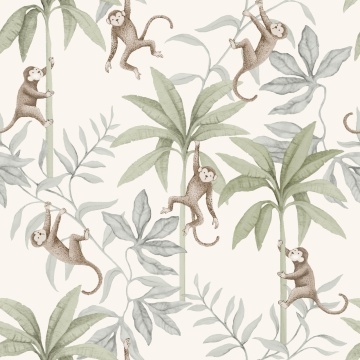 Tapet lavabil, Jungle Friends 6936, 5.3mp / rola - Img 2