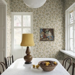 Tapet lavabil, Limone, Yellow, Sandberg, 5.3mp / rola