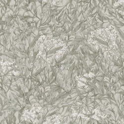 Tapet lavabil, Malin Sage Green, Sandberg, 5.3mp / rola - Img 2