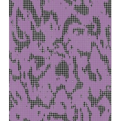Tapet lavabil Moire Screen, Violet, TresTintas 5mp / rola - Img 2