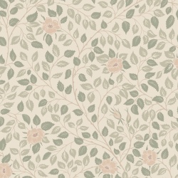 Tapet lavabil, Solliden, Spring Green, Sandberg, 5.3mp / rola - Img 2