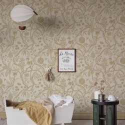 Tapet lavabil, Tree of Life, Honey, Sandberg, 5.3mp / rola - Img 3