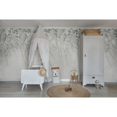 Tapet Lush Foliage, Sage Tint, Rebel Walls - Img 4