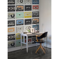 Tapet Mixed Tape, Rebel Walls - Img 3