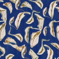 Tapet Moroccan Branches, Blue, Coordonne 5mp / rola - Img 2