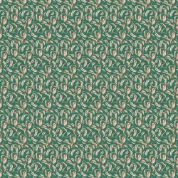 Tapet Moroccan Branches, Turquoise, Coordonne 5mp / rola - Img 3