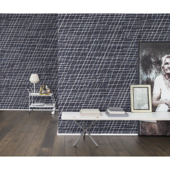 Tapet Note Sheets, Denim, repetitiv, Rebel Walls - Img 1