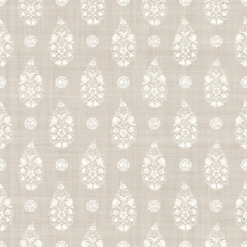 Tapet Paisley, Taupe, Coordonne, 5mp / rola - Img 2