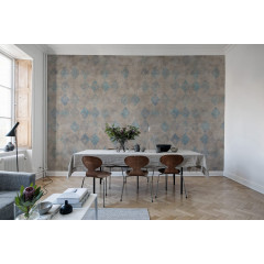 Tapet Patinated Diamonds, Rebel Walls - Img 1