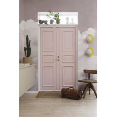 Tapet pentru copii Cuddle Clouds, Pink, Rebel Walls - Img 5