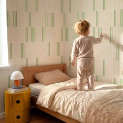 Tapet, PlayBlocks, Mint, Coordonne, 5mp / rola - Img 2