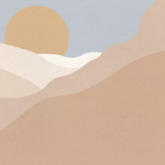 Tapet Postcard Desert Sand, VLAdiLA - Img 2