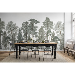 Tapet Scandinavian Bellewood, Frost, Rebel Walls - Img 1