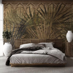 Tapet Sepian Palms, VLAdiLA - Img 3